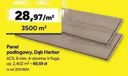 Bricoman Panel podłogowy, Dąb Harbor oferta