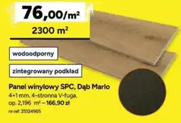 Bricoman Panel winylowy SPC, Dąb Marlo oferta