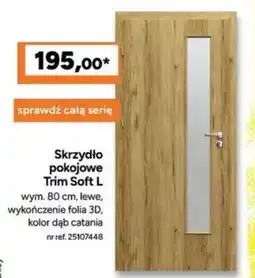 Bricoman Skrzydło pokojowe Trim Soft L oferta