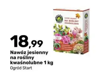 Nawóz jesienny na rośliny kwaśnolubne