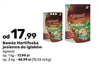 Agrecol Nawóz Hortifoska jesienna do iglaków