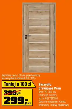 OBI Skrzydło drzwiowe Prim oferta