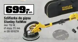 OBI Szlifierka do gipsu Stanley Fatmax oferta
