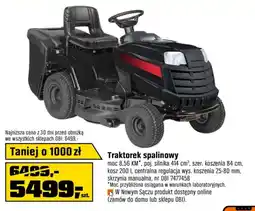 OBI Traktorek spalinowy oferta