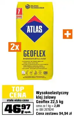OBI Wysokoelastyczny klej żelowy Geoflex oferta