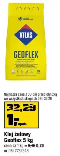 OBI Klej żelowy Geoflex oferta