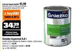 OBI Śnieżka Supermal oferta