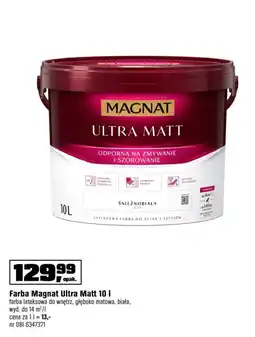 OBI Farba Magnat Ultra Matt oferta