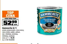 OBI Hammerite emalia antykorozyjna oferta