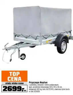 OBI Przyczepa Neptune oferta