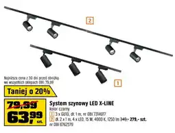 OBI System szynowy LED X-LINE oferta