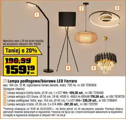 OBI Lampa podłogowa/biurowa led ferrara oferta