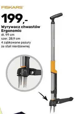 Bricomarche Wyrywacz chwastów Ergonomic oferta