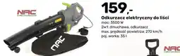 Bricomarche Odkurzacz elektryczny do liści oferta