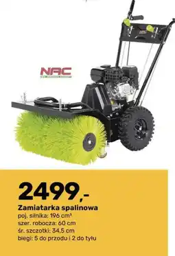 Bricomarche Zamiatarka spalinowa oferta