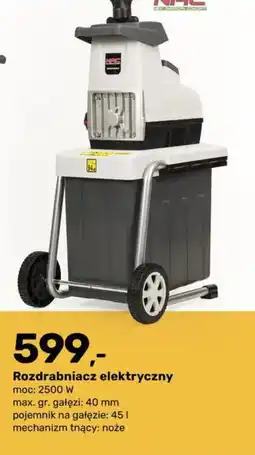 Bricomarche Rozdrabniacz elektryczny oferta
