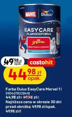 Castorama Farba Dulux EasyCare Marvel oferta