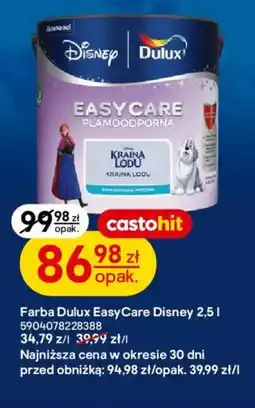 Castorama Farba Dulux Easy Care Disney oferta
