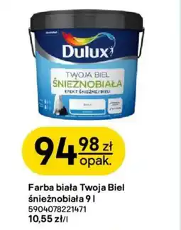 Castorama Farba biała Twoja Biel śnieżnobiała oferta