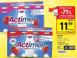 Intermarche Actimel Danone oferta