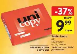 Intermarche Papier ksero uni copy oferta