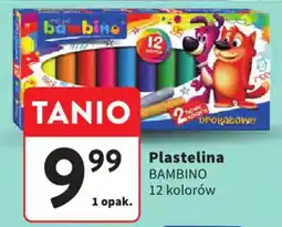 Intermarche Plastelina BAMBINO oferta