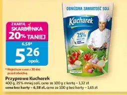 Auchan Przyprawa Kucharek oferta