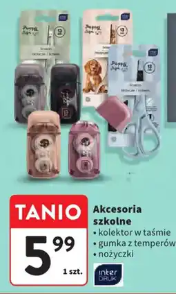 Intermarche Akcesoria szkolne oferta