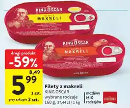 Intermarche Filety z makreli KING OSCAR oferta