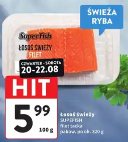 Intermarche Łosoś świeży SUPEFISH oferta