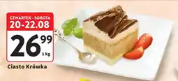 Intermarche Ciasto Krówka oferta