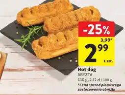 Intermarche Hot dog ARYZTA oferta