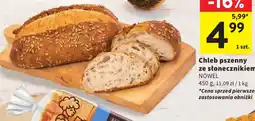 Intermarche Chleb pszenny ze słonecznikiem NOWEL oferta