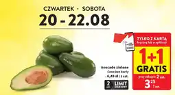 Intermarche Avocado zielone oferta