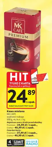 Intermarche Kawa mielona MK CAFÉ oferta