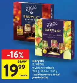 Intermarche Baryłki E. Wedel oferta