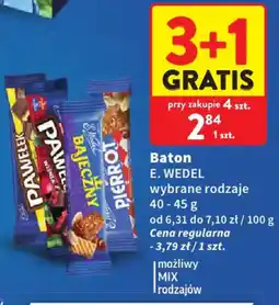 Intermarche Baton E. WEDEL oferta
