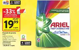 Intermarche Proszek do prania ARIEL wybrane rodzaje oferta