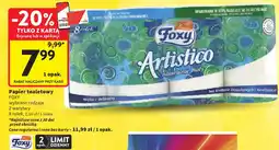 Intermarche Papier toaletowy Foxy Artístico naturalnie biały oferta