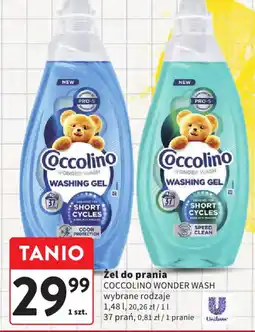 Intermarche Żel do prania COCCOLINO WONDER WASH oferta