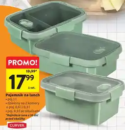 Intermarche Pojemnik na lunch Curver oferta