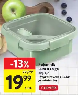 Intermarche Pojemnik Lunch to go CURVER oferta