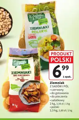 Intermarche Ziemniaki Z Sadów i Pól oferta