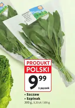 Intermarche Szczaw Szpinak oferta