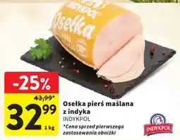 Intermarche Osetka pierś maślana z indyka INDYKPOL oferta