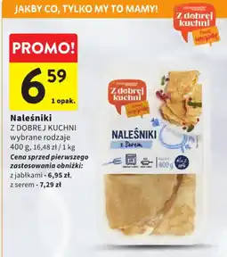 Intermarche Naleśniki z Serem oferta