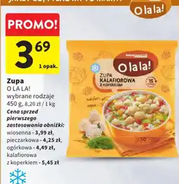 Intermarche Zupa Kalafiorowa z Koperkiem oferta