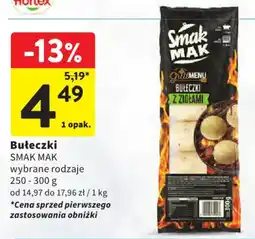 Intermarche Bułeczki SMAK MAK oferta