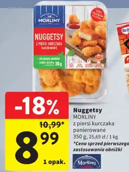 Intermarche Nuggetsy morliny z piersi kurczaka panierowane oferta