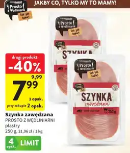 Intermarche Szyanka zawędzana PROSTO Z WĘDLINIARNI oferta